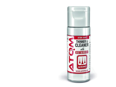 AMMO MIG ATOM akrilinių dažų skiediklis su lėtintoju ir valiklis 20 ml