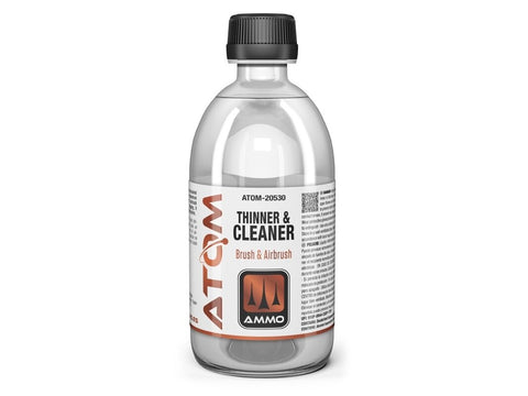 AMMO MIG ATOM akrilinių dažų skiediklis ir valiklis, 500 ml