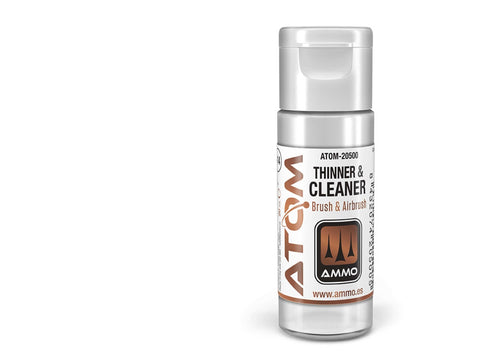 AMMO MIG ATOM akrilinių dažų skiediklis ir valiklis, 20 ml (20500)