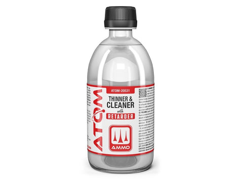 AMMO ATOM akrilinių dažų skiediklis su lėtintoju ir valiklis 500 ml