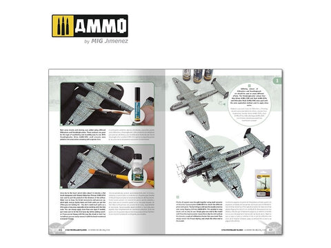 AMMO MIG Sraigtinių lėktuvų 1/144 modeliavimo vadovas T.1 (EN/ES) 6144