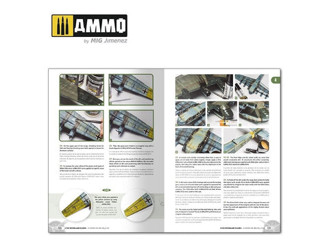 AMMO MIG Sraigtinių lėktuvų 1/144 modeliavimo vadovas T.1 (EN/ES) 6144