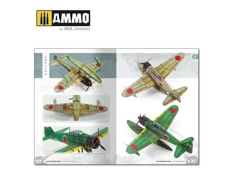 AMMO MIG Sraigtinių lėktuvų 1/144 modeliavimo vadovas T.1 (EN/ES) 6144