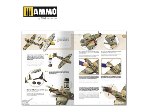 AMMO MIG Sraigtinių lėktuvų 1/144 modeliavimo vadovas T.1 (EN/ES) 6144
