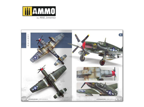 AMMO MIG Sraigtinių lėktuvų 1/144 modeliavimo vadovas T.1 (EN/ES) 6144