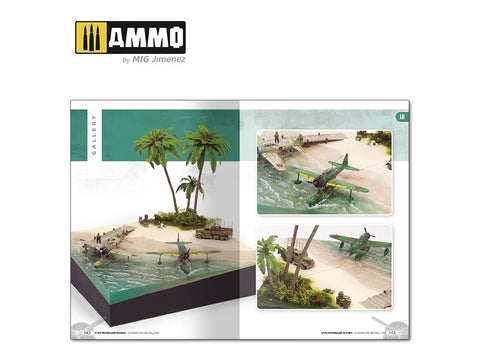 AMMO MIG Sraigtinių lėktuvų 1/144 modeliavimo vadovas T.1 (EN/ES) 6144