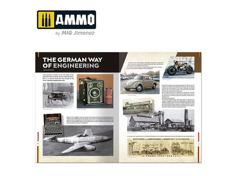 AMMO MIG STAHLADLER 1: vokiškų modelių konstravimo ir dažymo knyga