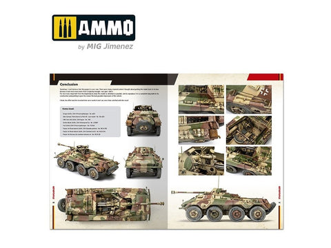 AMMO MIG STAHLADLER 1: vokiškų modelių konstravimo ir dažymo knyga