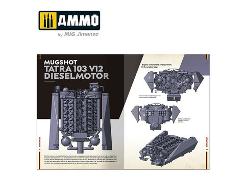 AMMO MIG STAHLADLER 1: vokiškų modelių konstravimo ir dažymo knyga