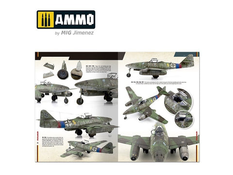 AMMO MIG STAHLADLER 1: vokiškų modelių konstravimo ir dažymo knyga