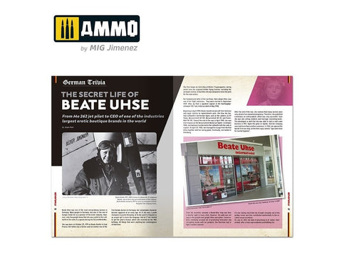 AMMO MIG STAHLADLER 1: vokiškų modelių konstravimo ir dažymo knyga