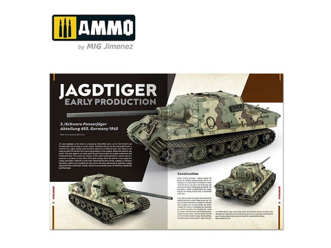 AMMO MIG STAHLADLER 1: vokiškų modelių konstravimo ir dažymo knyga