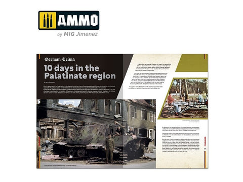 AMMO MIG STAHLADLER 1: vokiškų modelių konstravimo ir dažymo knyga