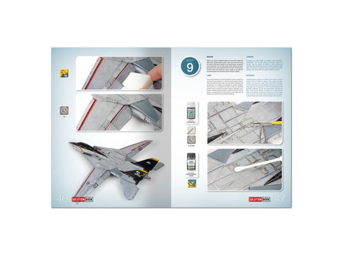 AMMO MIG Solution Book 36: kaip dažyti pilkus USAF ir US Navy lėktuvus 6539