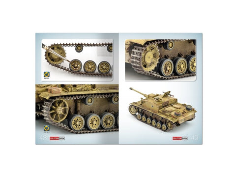 AMMO Solution Book 35: WWII vokiečių Dunkelgelb technikos dažymas, 6537