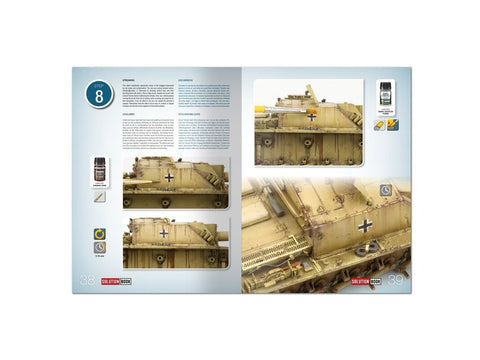 AMMO Solution Book 35: WWII vokiečių Dunkelgelb technikos dažymas, 6537