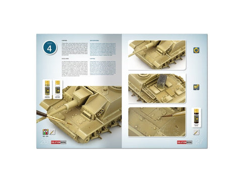 AMMO Solution Book 35: WWII vokiečių Dunkelgelb technikos dažymas, 6537