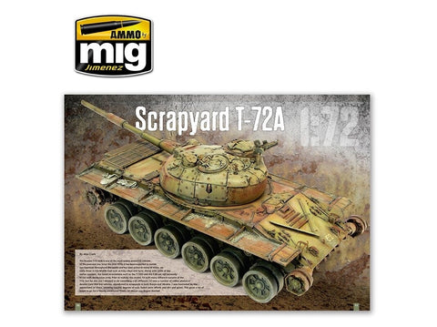 AMMO by MIG: 1:72 karinės technikos dažymo ir sendinimo vadovas (EN), 6019