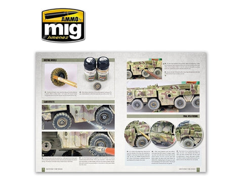 AMMO by MIG: 1:72 karinės technikos dažymo ir sendinimo vadovas (EN), 6019