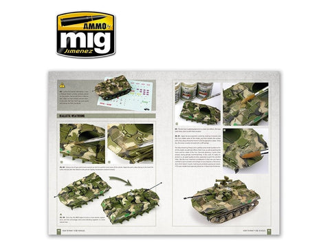 AMMO by MIG: 1:72 karinės technikos dažymo ir sendinimo vadovas (EN), 6019