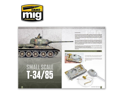 AMMO by MIG: 1:72 karinės technikos dažymo ir sendinimo vadovas (EN), 6019