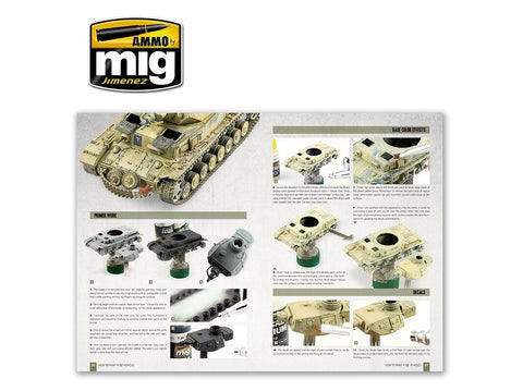 AMMO by MIG: 1:72 karinės technikos dažymo ir sendinimo vadovas (EN), 6019