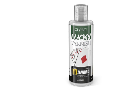AMMO MIG blizgus akrilinis lakas Glossy Lucky Varnish 60 ml (2053)
