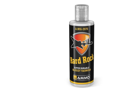 AMMO MIG Hard Rock blizgus akrilinis lakas, 60 ml (2070)