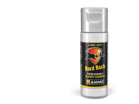 AMMO MIG Hard Rock akrilinis blizgus lakas 20 ml (2071)