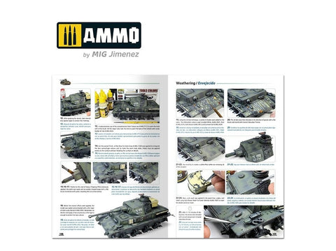 AMMO MIG vadovas: ankstyvų WWII vokiečių tankų dažymas 1936–1943, daugiakalbis