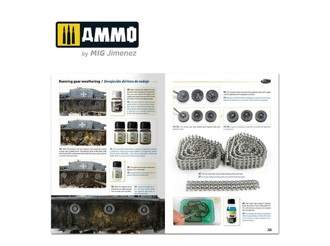 AMMO MIG vadovas: ankstyvų WWII vokiečių tankų dažymas 1936–1943, daugiakalbis
