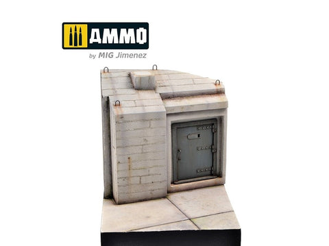 AMMO MIG TERRAFORM akrilinė plono betono tekstūra dioramoms, 100 ml (2170)