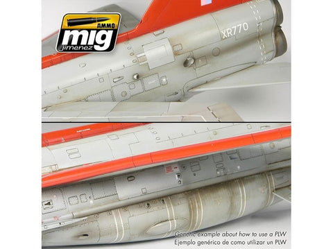 AMMO MIG sendinimo rinkinys JAV laivyno lėktuvams, Pacifikas WWII 7417