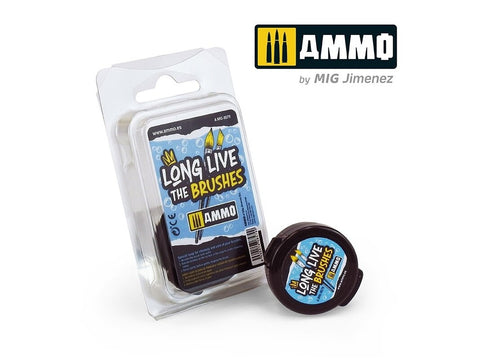 AMMO by MIG Long Live the Brushes teptukų valymo muilas 10 g