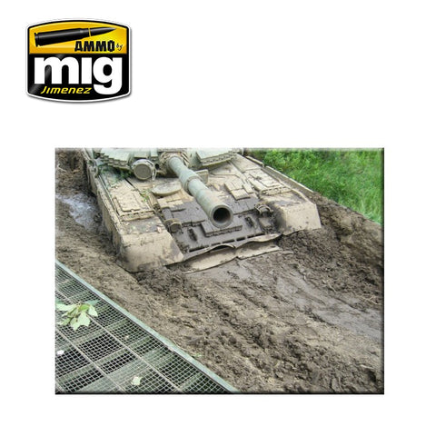 AMMO MIG EARTH emalis – žemės/purvo sendinimo efektas, 35 ml (A.MIG-1403)