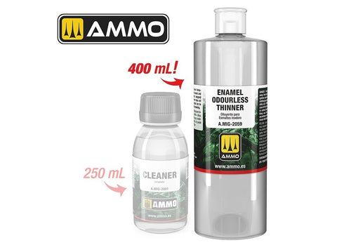AMMO MIG bekvapis emalių skiediklis 400 ml (2059)