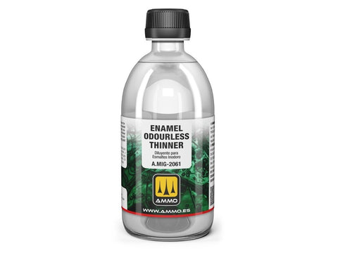 Bekvapis emalio skiediklis Ammo Mig 400 ml efektams ir washams