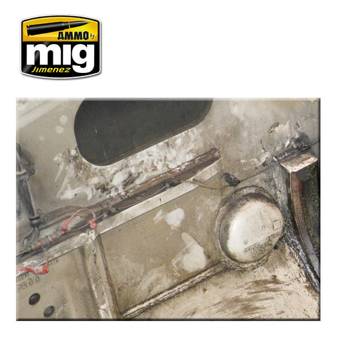 AMMO MIG Engine Grime variklio purvo efektas, 35 ml (A.MIG-1407)