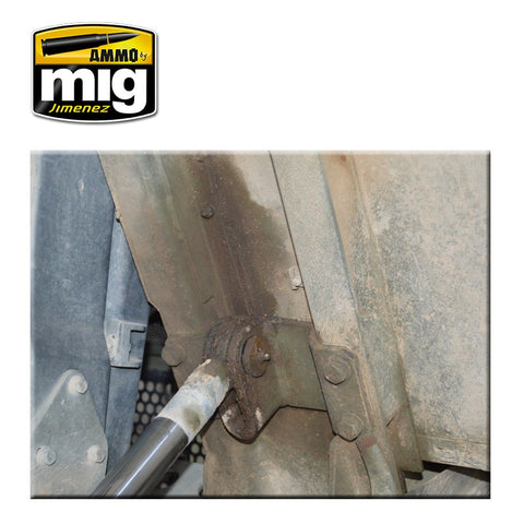 AMMO MIG Engine Grime variklio purvo efektas, 35 ml (A.MIG-1407)