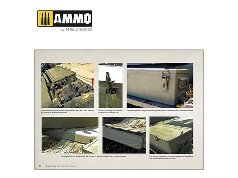 AMMO MIG T-54/Type 59 vizualinis modeliuotojo gidas (anglų k.), 6032