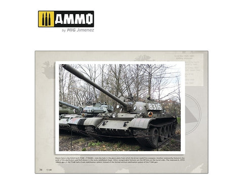 AMMO MIG T-54/Type 59 vizualinis modeliuotojo gidas (anglų k.), 6032