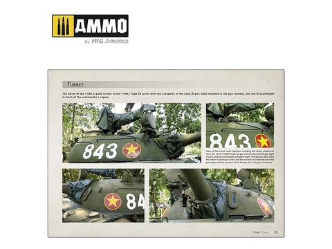 AMMO MIG T-54/Type 59 vizualinis modeliuotojo gidas (anglų k.), 6032