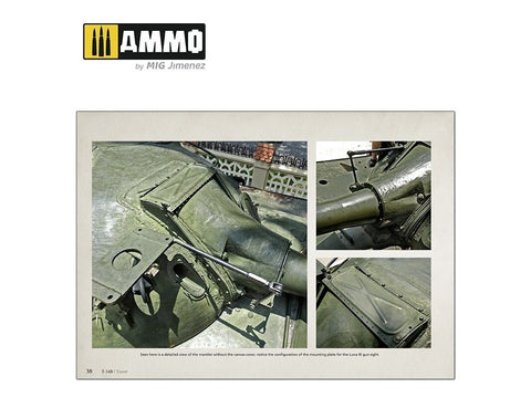 AMMO MIG T-54/Type 59 vizualinis modeliuotojo gidas (anglų k.), 6032