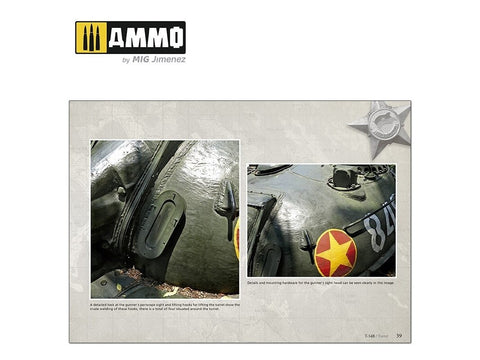 AMMO MIG T-54/Type 59 vizualinis modeliuotojo gidas (anglų k.), 6032