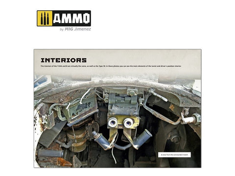 AMMO MIG T-54/Type 59 vizualinis modeliuotojo gidas (anglų k.), 6032