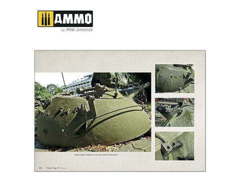 AMMO MIG T-54/Type 59 vizualinis modeliuotojo gidas (anglų k.), 6032
