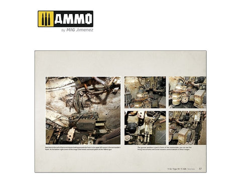 AMMO MIG T-54/Type 59 vizualinis modeliuotojo gidas (anglų k.), 6032