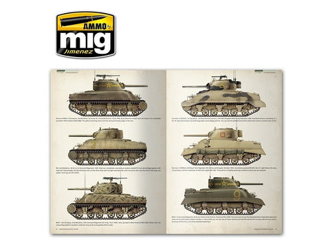 AMMO MIG knyga: Sherman – The American Miracle (anglų k.), 6080