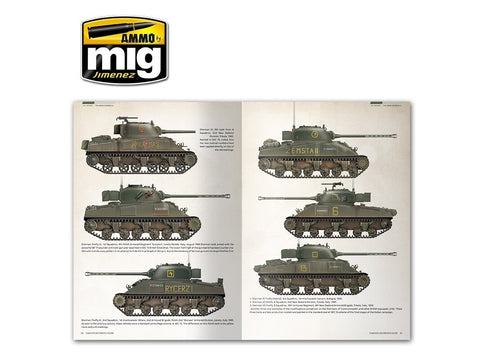 AMMO MIG knyga: Sherman – The American Miracle (anglų k.), 6080