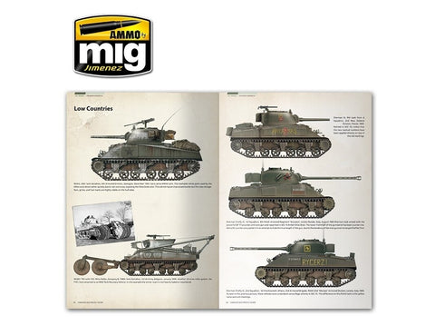 AMMO MIG knyga: Sherman – The American Miracle (anglų k.), 6080